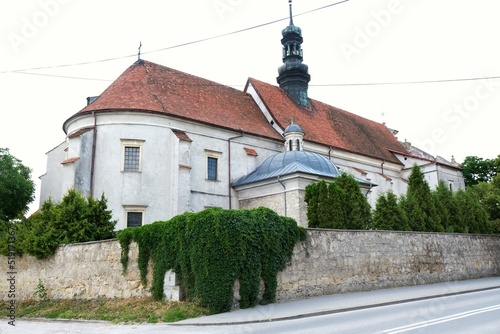 Franciscan Church of the Visitation of the Blessed Virgin Mary in Pinczow, Ponidzie, Poland