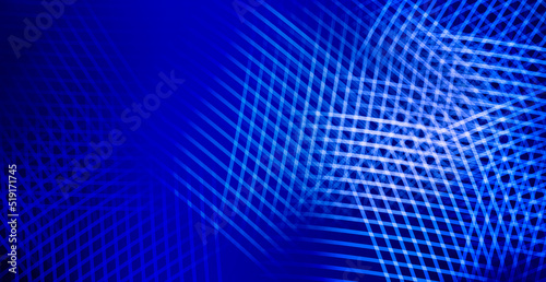 Panoramic line art pattern  light abstract background  Digital futuristic minimalism background