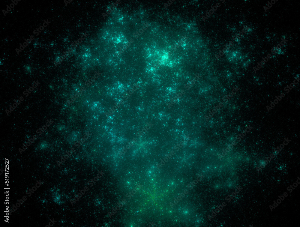 Obraz premium Imaginatory fractal abstract background Image