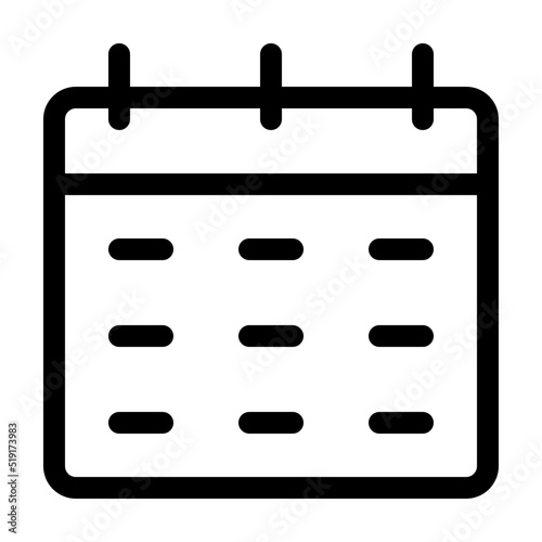 list agenda