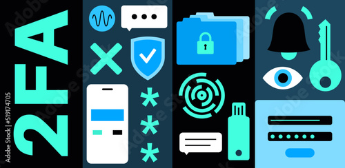 Two factor authentication