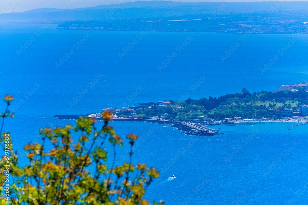 Sea near Taormina