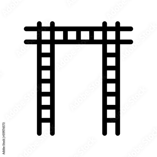  concrete iron frame