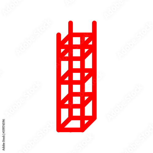  concrete iron frame