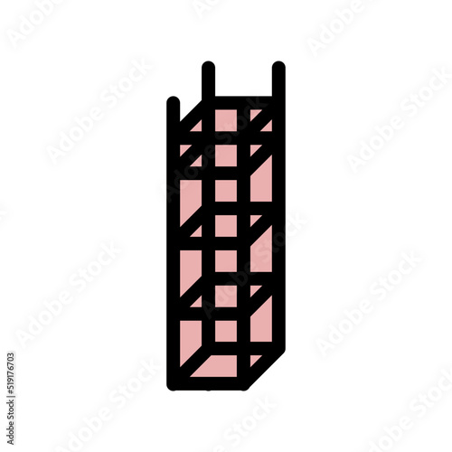  concrete iron frame