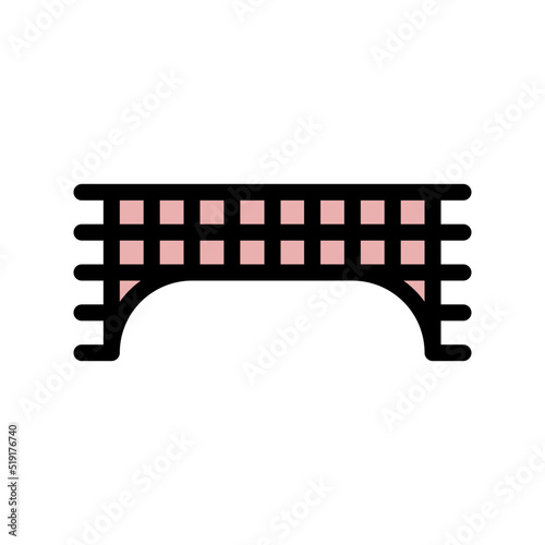  concrete iron frame