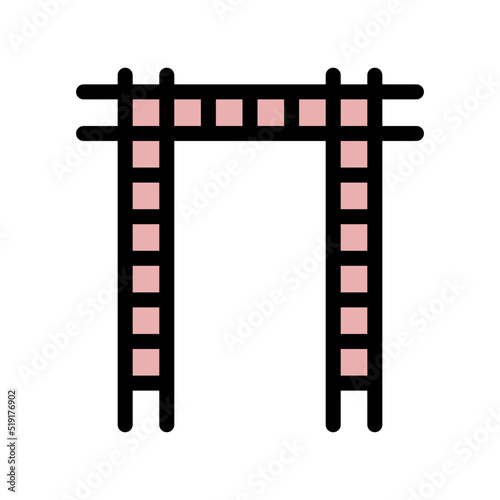  concrete iron frame