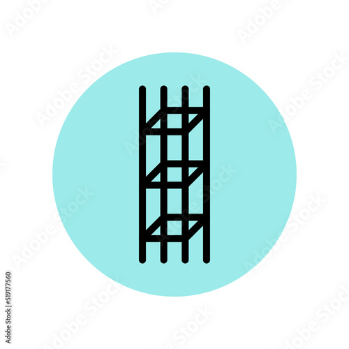  concrete iron frame