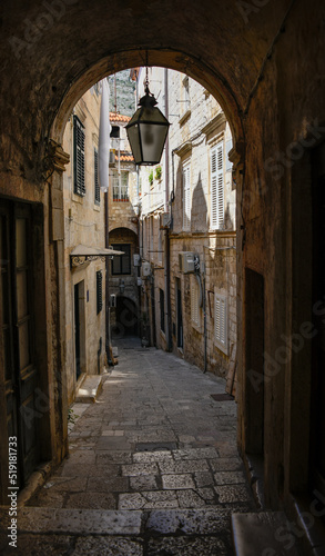 City streets of Dubrovnik © Amanda