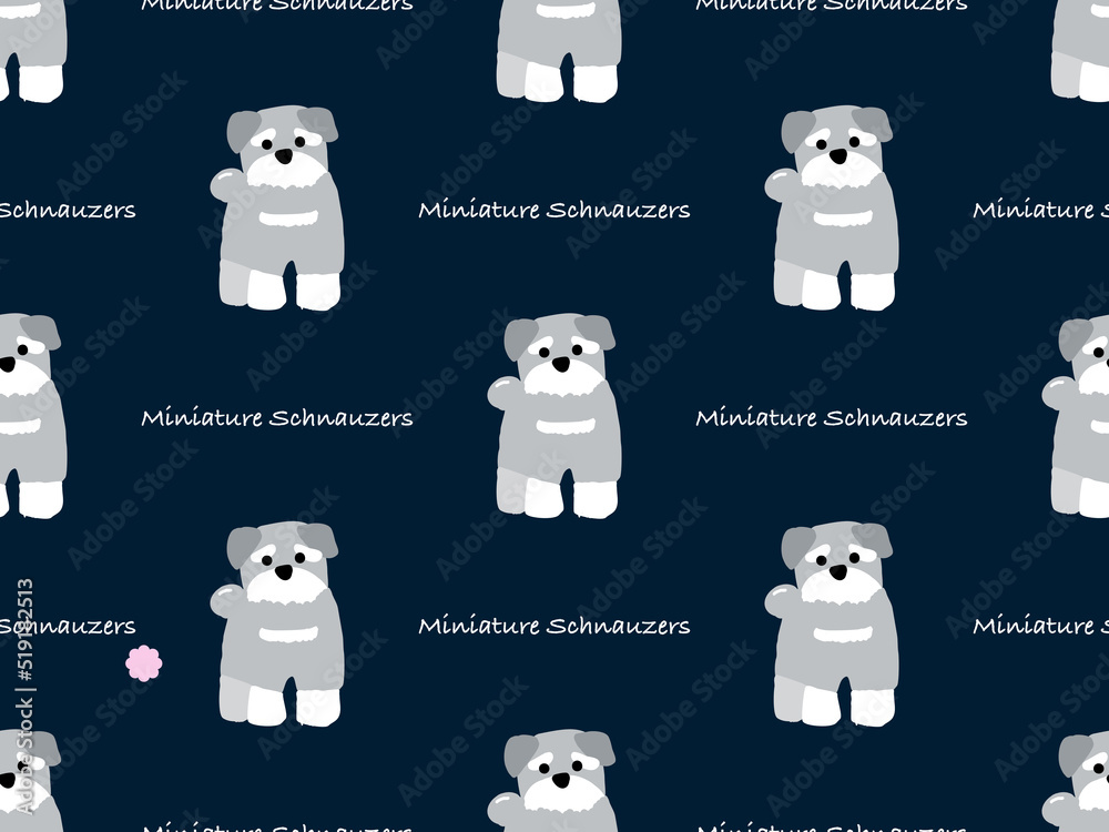 Bear cartoon character seamless pattern on blue background.  Pixel style