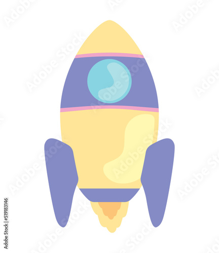 rocket space icon