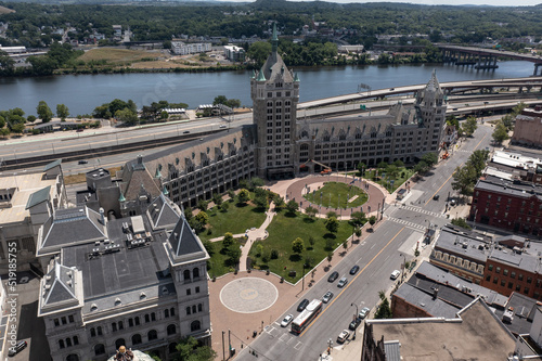 New York State University Aerial  photo