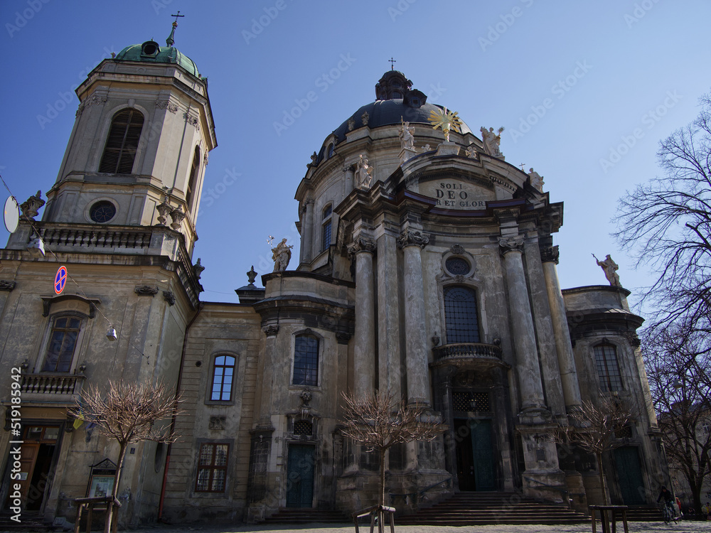 The Dominican church and monastery is a historical baroque complex of the church and monastery of the Dominican Order of the XVIII century