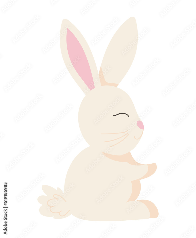 cute rabbit icon cute rabbit icon