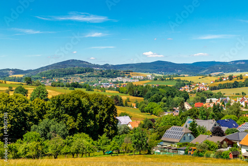 Sommerwanderung durch die schöne Natur von Schmalkalden - Thüringen - Deutschland