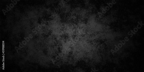 Abstract background with Old black background. Blackboard. Chalkboard texture. Concrete. Cement, paper texture design in illustration .concrete textured wall background.black cement wall texture . © Sajjad