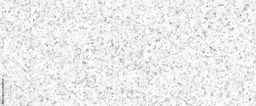 Abstract background with white paper texture and terrazzo floor old texture or polished stone for background . Marble seamless repeat pattern .Kitchen counter material. Interior stone wall. Vector .