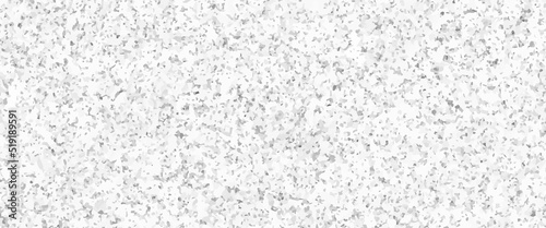 Abstract background with white paper texture and terrazzo floor old texture or polished stone for background . Marble seamless repeat pattern .Kitchen counter material. Interior stone wall. Vector .