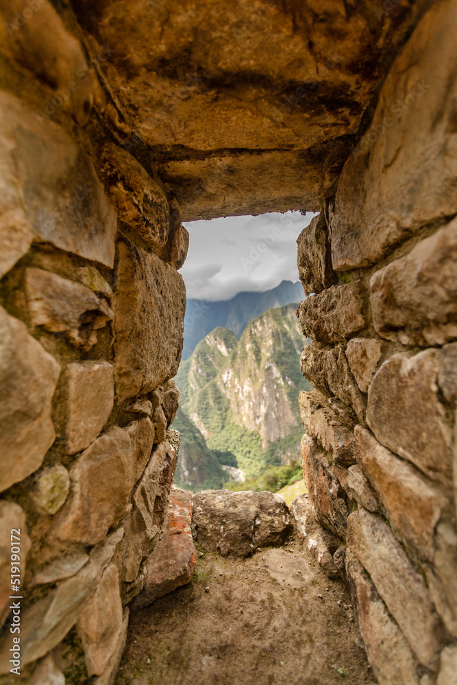 Machu Picchu is the most outstanding Inca archaeological site due to its creative urban design