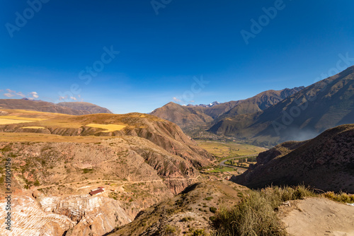 The Maras Salt Mines are a unique group of more than 3,000 fully operational salt mines © Daniel Escobar Photo