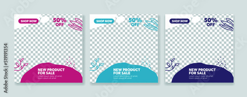 social media post feed background layout, web banner template. for beauty, jewelry, fashion, cosmetics, wedding, summer