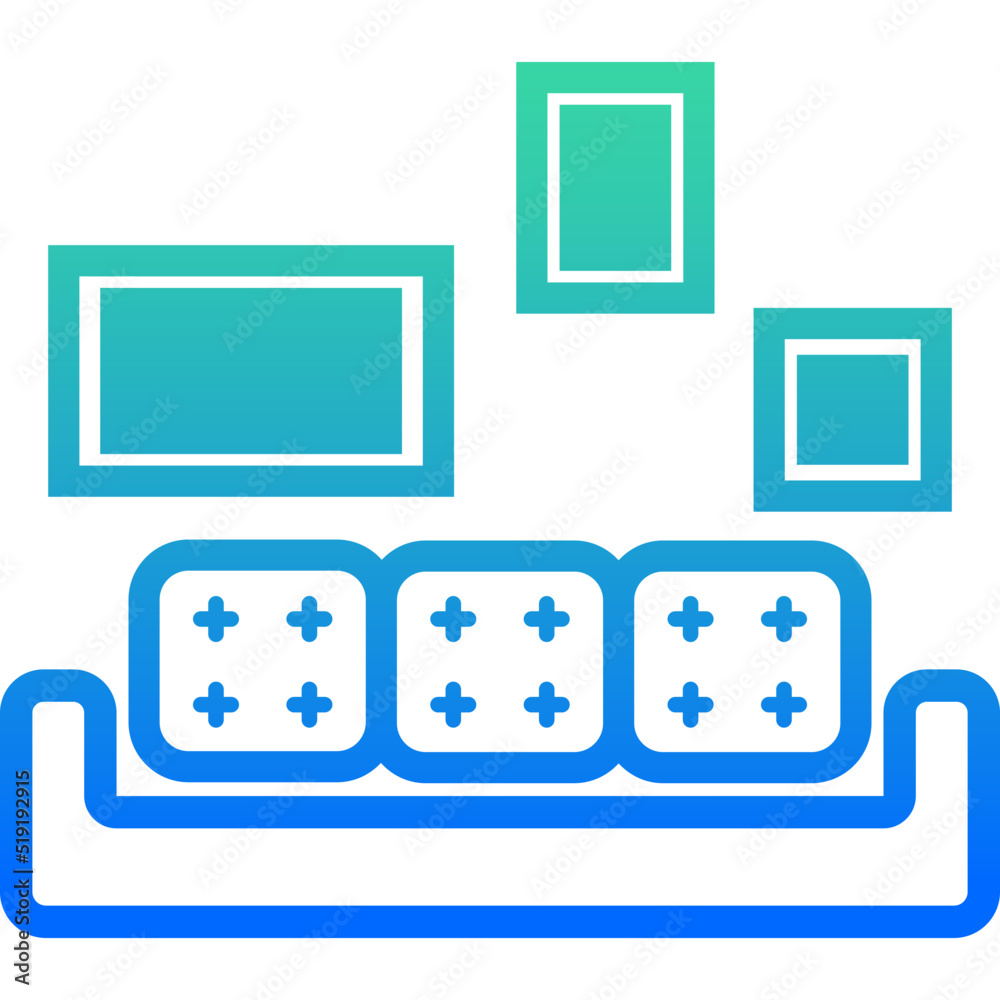 living room icon living room icon