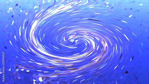 ripples in water