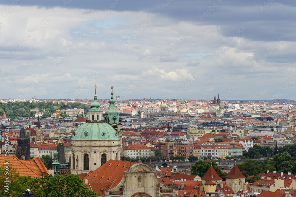 vista de la ciudad de Praga