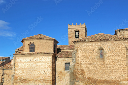 Palace of the Castejon in Agreda, Spain photo