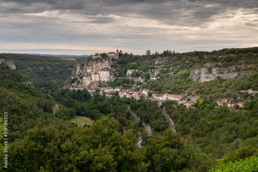 Une autre vue sur Rocamadour