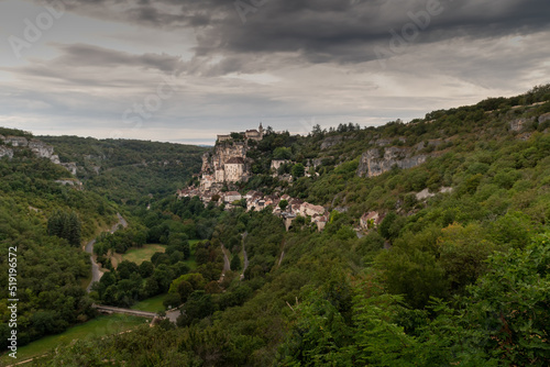 Panorama sur Rocamadour