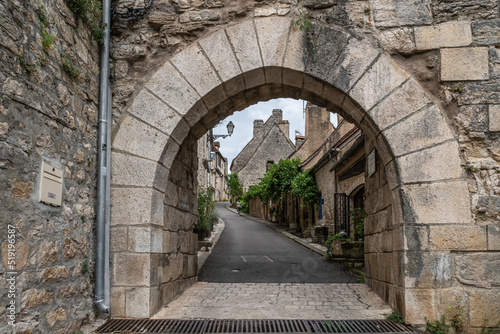 Porte d'entrée à Rocamadour