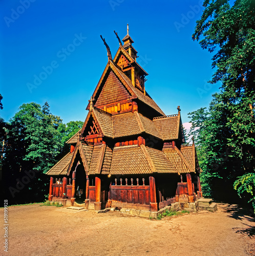 Stave church, Norway