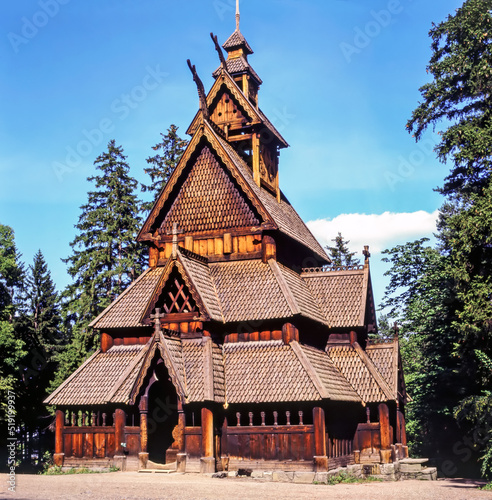 Stave church, Norway