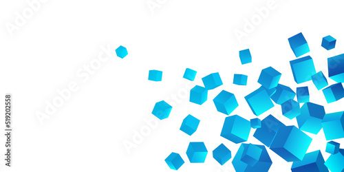 abstract cube background