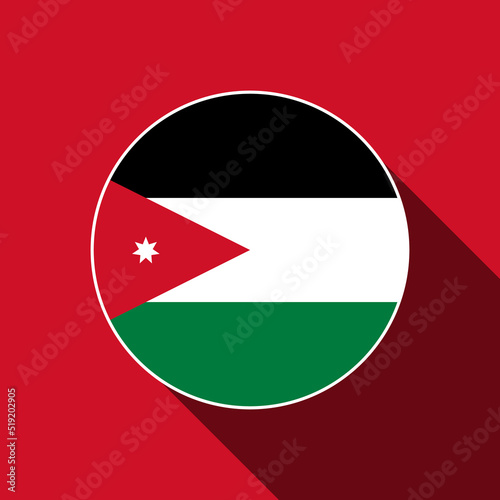 Free Download Country Jordan. Jordan flag. Vector illustration. - GFXLoad