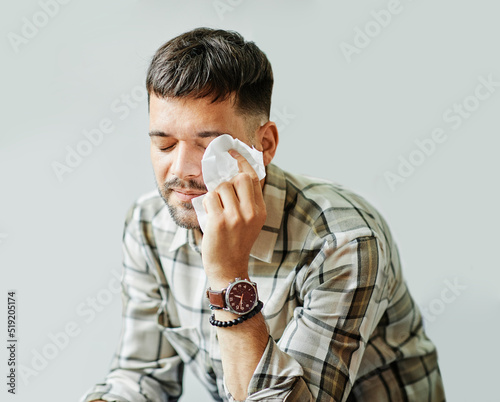 psychotherapy meeting woman support group mantherapy psychology patient psychologist sad emtion depression pain communication help circle sitting advice talking cry crying photo