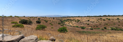 Israel, Golan Heights and the Sea of Galilee photo