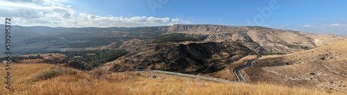 Israel, Golan Heights and the Sea of Galilee photo