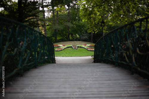 Streetshot in Vesoul in France photo