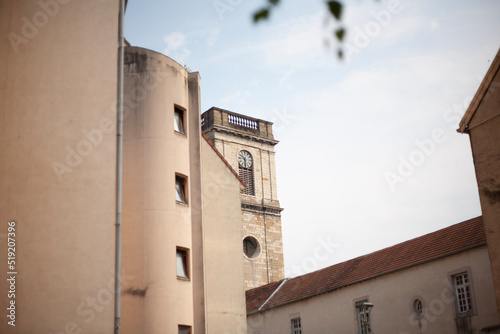 Streetshot in Vesoul in France photo