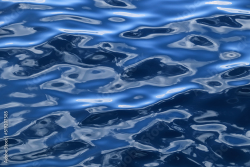 Blue water background