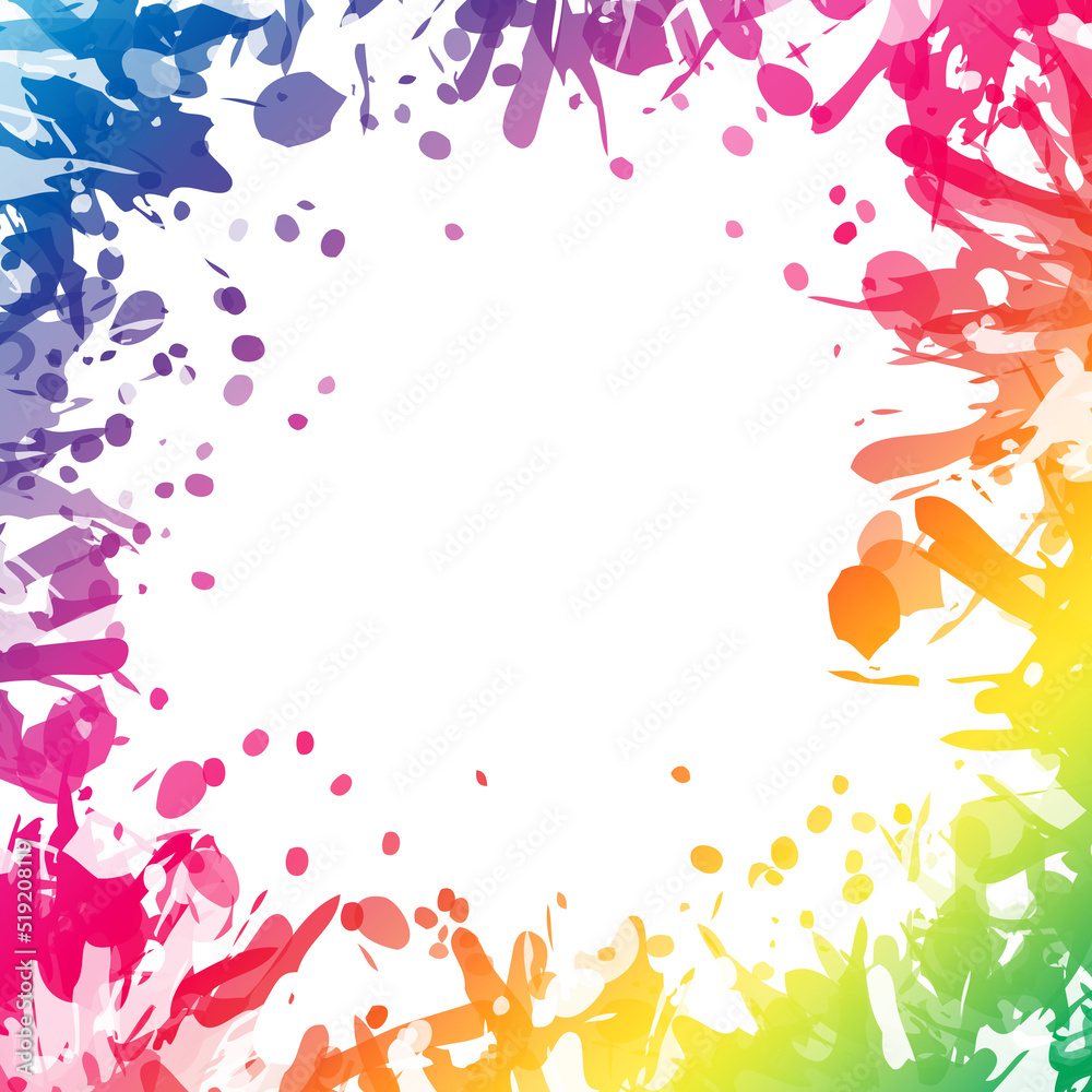 Obraz premium abstract paint splash background