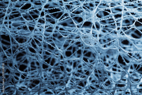 Abstract white net background