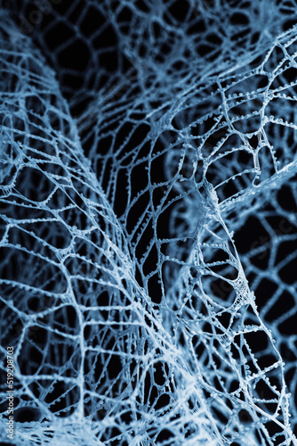 Abstract white net background