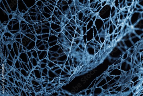 Abstract white net background