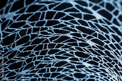 Abstract white net background