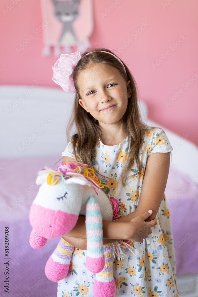 Portrait of a child girl Portrait of a child girl