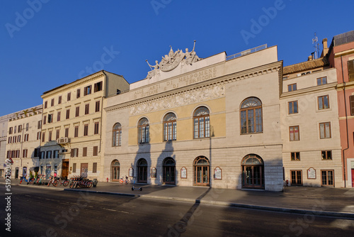 Teatro Argentina in Rome, Italy © Paolo