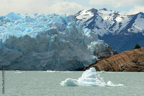 Landscape at Glaciar Perito Moreno, Patagonia, Argentina